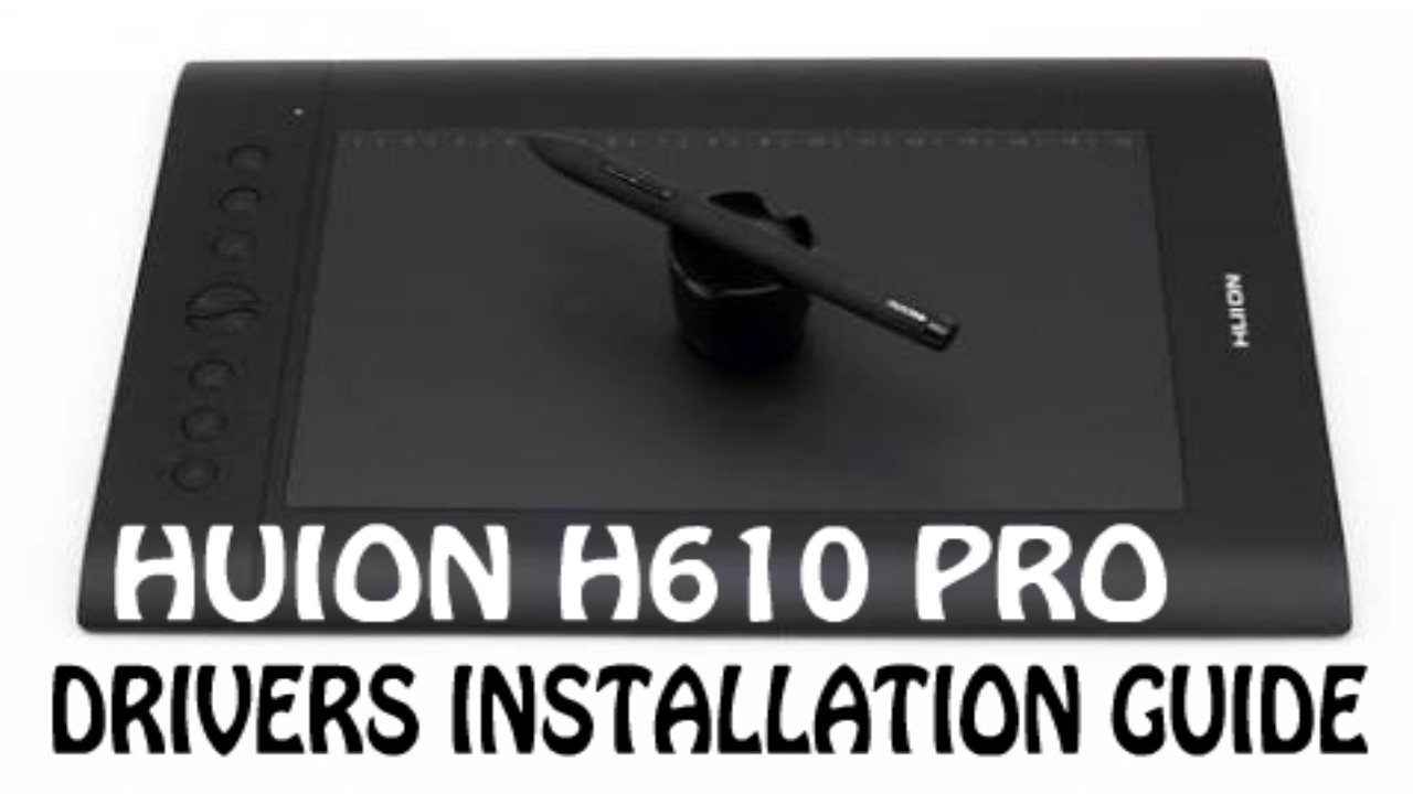 H610 pro driver download